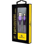 Изображение Кабель Cablexpert CC-USB2B-AMLM-2M-PW USB to Lightning 2m Фото Кабель Cablexpert CC-USB2B-AMLM-2M-PW USB to Lightning 2m