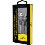 Изображение Кабель Cablexpert CC-USB2B-AMLM-2M-WB2 USB to Lightning 2m Фото Кабель Cablexpert CC-USB2B-AMLM-2M-WB2 USB to Lightning 2m