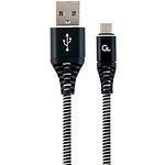 фото Кабель Gembird Cablexpert CC-USB2B-AMmBM-1M-BW USB to micro USB 1m