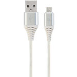 Изображение Кабель Cablexpert CC-USB2B-AMmBM-1M-BW2 USB to micro USB 1m Фото Кабель Cablexpert CC-USB2B-AMmBM-1M-BW2 USB to micro USB 1m
