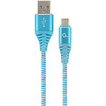 Изображение Кабель Cablexpert CC-USB2B-AMmBM-1M-VW USB to micro USB 1m Фото Кабель Cablexpert CC-USB2B-AMmBM-1M-VW USB to micro USB 1m