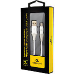Изображение Кабель Cablexpert CC-USB2B-AMmBM-2M-BW2 USB to micro USB 2m Фото Кабель Cablexpert CC-USB2B-AMmBM-2M-BW2 USB to micro USB 2m