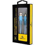 фото Кабель Cablexpert CC-USB2B-AMmBM-2M-VW USB to micro USB 2m