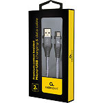 Изображение Кабель Cablexpert CC-USB2B-AMmBM-2M-WB2 USB to micro USB 2m Фото Кабель Cablexpert CC-USB2B-AMmBM-2M-WB2 USB to micro USB 2m