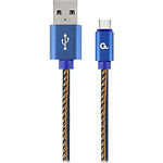 Изображение Кабель Cablexpert CC-USB2J-AMCM-1M-BL USB to Type-C 1m Фото Кабель Cablexpert CC-USB2J-AMCM-1M-BL USB to Type-C 1m