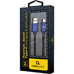 Изображение Кабель Cablexpert CC-USB2J-AMCM-2M-BL USB to Type-C 2m Фото Кабель Cablexpert CC-USB2J-AMCM-2M-BL USB to Type-C 2m
