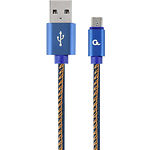 Изображение Кабель Cablexpert CC-USB2J-AMmBM-1M-BL USB to micro USB 1m Фото Кабель Cablexpert CC-USB2J-AMmBM-1M-BL USB to micro USB 1m