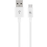 Изображение Кабель Cablexpert CC-USB2P-AMCM-1M-W USB to Type-C 1m Фото Кабель Cablexpert CC-USB2P-AMCM-1M-W USB to Type-C 1m