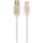 Изображение Кабель Cablexpert CC-USB2R-AMCM-1M-W USB to Type-C 1m Фото Кабель Cablexpert CC-USB2R-AMCM-1M-W USB to Type-C 1m