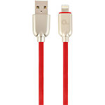 Изображение Кабель Cablexpert CC-USB2R-AMLM-1M-R USB to Lightning 1m Фото Кабель Cablexpert CC-USB2R-AMLM-1M-R USB to Lightning 1m