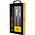 Изображение Кабель Cablexpert CC-USB2R-AMLM-2M USB to Lightning 2m Фото Кабель Cablexpert CC-USB2R-AMLM-2M USB to Lightning 2m
