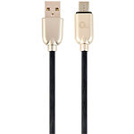Изображение Кабель Cablexpert CC-USB2R-AMmBM-1M USB to micro USB 1m Фото Кабель Cablexpert CC-USB2R-AMmBM-1M USB to micro USB 1m