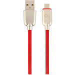 Изображение Кабель Cablexpert CC-USB2R-AMmBM-1M-R USB to micro USB 1m Фото Кабель Cablexpert CC-USB2R-AMmBM-1M-R USB to micro USB 1m