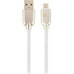 Изображение Кабель Cablexpert CC-USB2R-AMmBM-1M-W USB to micro USB 1m Фото Кабель Cablexpert CC-USB2R-AMmBM-1M-W USB to micro USB 1m