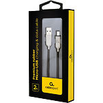 Изображение Кабель Cablexpert CC-USB2R-AMmBM-2M USB to micro USB 2m Фото Кабель Cablexpert CC-USB2R-AMmBM-2M USB to micro USB 2m