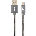 Изображение Кабель Cablexpert CC-USB2S-AMCM-1M-BG USB to Type-C 1m Фото Кабель Cablexpert CC-USB2S-AMCM-1M-BG USB to Type-C 1m