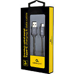 Изображение Кабель Cablexpert CC-USB2S-AMCM-2M-BG USB to Type-C 2m Фото Кабель Cablexpert CC-USB2S-AMCM-2M-BG USB to Type-C 2m