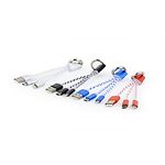 Изображение Кабель Cablexpert CC-USB2-AM8PmB-01-MX (брелок) USB to Lightning/Micro USB, 0.1m Фото Кабель Cablexpert CC-USB2-AM8PmB-01-MX (брелок) USB to Lightning/Micro USB, 0.1m
