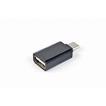 Кабель Gembird Cablexpert CC-USB2-CMAF-A Адаптер USB 2.0 Type C - USB AF - фото