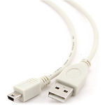 Изображение Кабель Cablexpert CC-USB2-AM5P-3 0,9m, USB -> miniUSB Фото Кабель Cablexpert CC-USB2-AM5P-3 0,9m, USB -> miniUSB