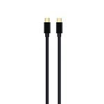 Изображение Кабель Cablexpert CCP-mDPmDP2-6 Mini DisplayPort to Mini DisplayPort, 1.8m Фото Кабель Cablexpert CCP-mDPmDP2-6 Mini DisplayPort to Mini DisplayPort, 1.8m