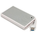 Карман Rack Agestar 3UB 2A14 Внешний 2.5", USB3.0, белый - фото