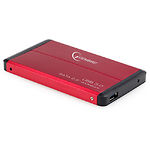 Изображение HDD Rack Gembird EE2-U3S-2-R Внешний карман 2.5", USB3.0, красный Фото HDD Rack Gembird EE2-U3S-2-R Внешний карман 2.5", USB3.0, красный