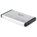 Фото HDD Rack Gembird EE2-U3S-2-S Внешний карман 2.5", USB3.0, серебро
