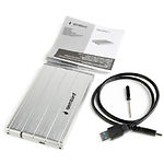 Фото HDD Rack Gembird EE2-U3S-5-S Внешний карман 2.5", USB3.0, серебро