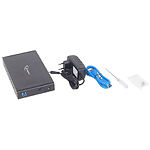 Изображение HDD Rack Gembird EE3-U3S-3 Внешний карман 3.5", USB3.0, черный Фото HDD Rack Gembird EE3-U3S-3 Внешний карман 3.5", USB3.0, черный