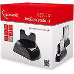Изображение HDD Rack Gembird HD32-U3S-2 Док-станция для жесткого дисков 2.5\3.5 SATA HDD, USB 3.0 Фото HDD Rack Gembird HD32-U3S-2 Док-станция для жесткого дисков 2.5\3.5 SATA HDD, USB 3.0