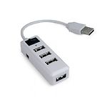 Изображение Концентратор HUB USB 2.0 Gembird UHB-U2P4-21 Фото Концентратор HUB USB 2.0 Gembird UHB-U2P4-21
