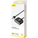 Изображение Концентратор HUB USB 3.1 Baseus CAHUB-AY01 USB3.0 --> USB3.0 + 3*USB2.0 Фото Концентратор HUB USB 3.1 Baseus CAHUB-AY01 USB3.0 --> USB3.0 + 3*USB2.0
