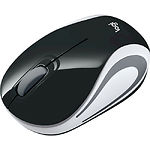 Изображение Мышка Logitech M187 Wireless Mini Black (910-002731) Фото Мышка Logitech M187 Wireless Mini Black (910-002731)