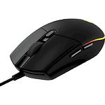 Мышь компьютерная Logitech Gaming Mouse G102 Lightsync черная - фото