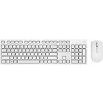 Изображение Клавиатура+мышь Dell Wireless Combo KM636 White (580-ADGF) Фото Клавиатура+мышь Dell Wireless Combo KM636 White (580-ADGF)