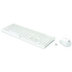 Изображение Клавиатура+мышь HP Wireless Combo C2710 (M7P30AA) White Ru Фото Клавиатура+мышь HP Wireless Combo C2710 (M7P30AA) White Ru