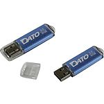 Изображение USB Flash - 8GB (DATO DS7012 Blue USB 2.0 DS7012BL-08G) Фото USB Flash - 8GB (DATO DS7012 Blue USB 2.0 DS7012BL-08G)
