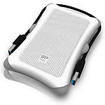 Внешний диск SILICON POWER 2TB ext. USB3.0 2,5" (Armor A30 White - SP020TBPHDA30S3K) - фото