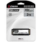 Изображение SSD Kingston KC2500 2TB M.2 2280 NVMe PCIe3.0 x4 (SKC2500M8/2000G) 3500/2900 МБ/с Фото SSD Kingston KC2500 2TB M.2 2280 NVMe PCIe3.0 x4 (SKC2500M8/2000G) 3500/2900 МБ/с