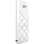 Изображение USB Flash 64Gb SILICON POWER Ultima U03 White SP064GBUF2U03V1W Фото USB Flash 64Gb SILICON POWER Ultima U03 White SP064GBUF2U03V1W