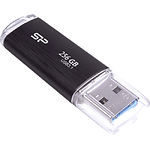 Изображение USB Flash 256Gb SILICON POWER Blaze B02 Black USB 3.2 SP256GBUF3B02V1K Фото USB Flash 256Gb SILICON POWER Blaze B02 Black USB 3.2 SP256GBUF3B02V1K