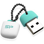 Изображение USB Flash 64Gb SILICON POWER Jewel J07 USB 3.1 Aqua Green SP064GBUF3J07V1B Фото USB Flash 64Gb SILICON POWER Jewel J07 USB 3.1 Aqua Green SP064GBUF3J07V1B