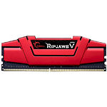 Изображение DDR-4 16GB 3000МГц G.SKILL Ripjaws V (F4-3000C15S-16GVR) Фото DDR-4 16GB 3000МГц G.SKILL Ripjaws V (F4-3000C15S-16GVR)