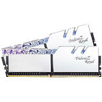 Изображение DDR-4 2шт x 8GB 3600МГц G.Skill Trident Z Royal RGB Silver (F4-3600C18D-16GTRS) Фото DDR-4 2шт x 8GB 3600МГц G.Skill Trident Z Royal RGB Silver (F4-3600C18D-16GTRS)