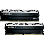 Фото DDR-4 2шт x 16GB 3200МГц G.Skill Sniper X Urban Camo (F4-3200C16D-32GSXWB)
