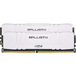 Фото DDR-4 2шт x 8GB 3600МГц Crucial Ballistix White (BL2K8G36C16U4W)