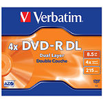 Изображение DVD-R Verbatim 8,5Gb Double Layer 4x Matt Silver (поштучно) Фото DVD-R Verbatim 8,5Gb Double Layer 4x Matt Silver (поштучно)
