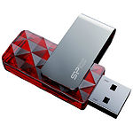 Изображение USB Flash - 8GB (SILICON POWER Ultima U30 Red SP008GBUF2U30V1R) Фото USB Flash - 8GB (SILICON POWER Ultima U30 Red SP008GBUF2U30V1R)