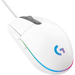 Изображение Мышка Logitech Gaming Mouse G102 Lightsync White USB (910-005824) Фото Мышка Logitech Gaming Mouse G102 Lightsync White USB (910-005824)